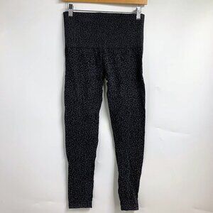 Soma Women's Essential Cheetah Leopard Style Essentials Leopard Leggings SZ M